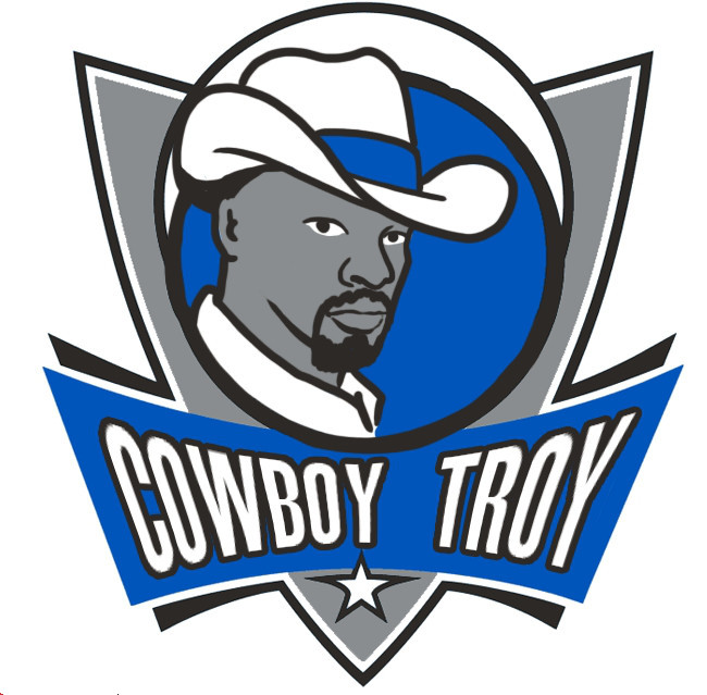 Dallas Mavericks Cowboy Troy Logo iron on transfers